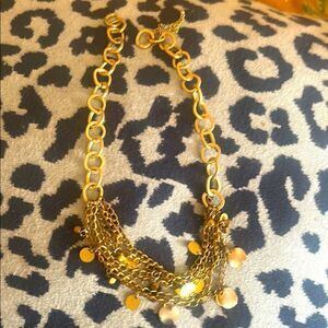 Elegant Gold Chain Necklace